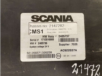 ECU for Truck Scania R: picture 3