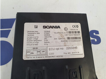 ECU for Truck Scania RTC control unit: picture 3 ECU for Truck Scania RTC control unit: picture 3