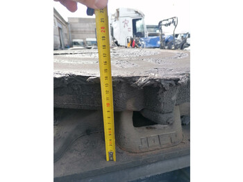 Fifth wheel coupling JOST