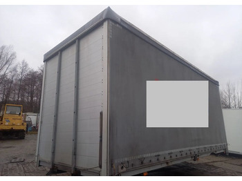 Curtainside swap body