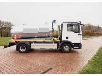 Tanker truck MAN TGL 12.220