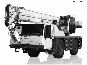All terrain crane TEREX