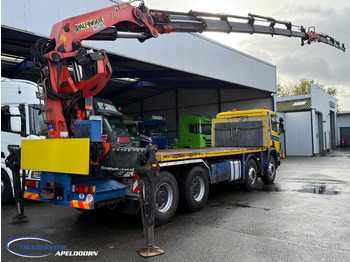 Truck mounted crane PALFINGER