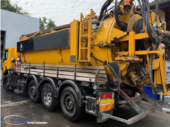 Vacuum truck Scania P114GB8X2/4 NA 340 Tussenbak ontbreekt: picture 2