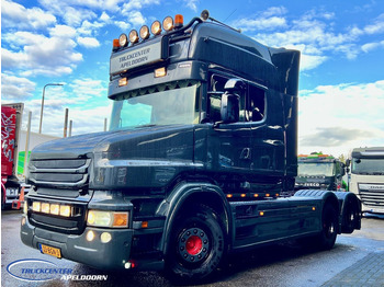 Tractor unit Scania T560 Longline, 6x2, Retarder, Torpedo - Hauber - T serie, Vlastuin: picture 4