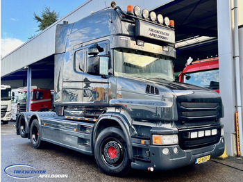 Tractor unit Scania T560 Longline, 6x2, Retarder, Torpedo - Hauber - T serie, Vlastuin: picture 2