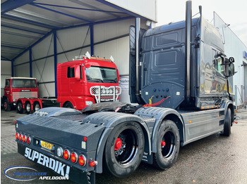 Tractor unit Scania T560 Longline, 6x2, Retarder, Torpedo - Hauber - T serie, Vlastuin: picture 5