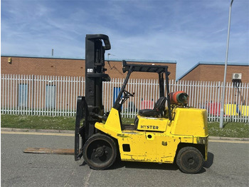 LPG forklift HYSTER