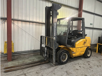 Diesel forklift Jungheinrich DFG540: picture 2 Diesel forklift Jungheinrich DFG540: picture 2