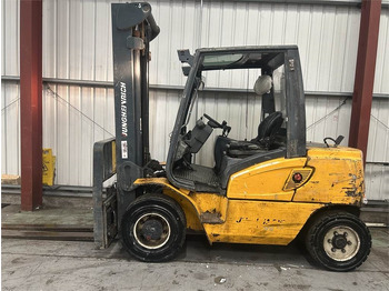 Diesel forklift JUNGHEINRICH DFG