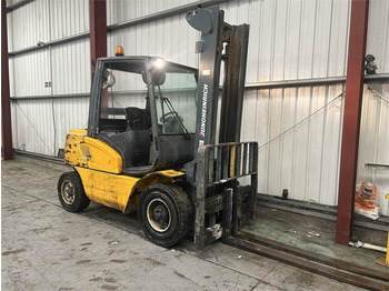Diesel forklift Jungheinrich DFG540: picture 4 Diesel forklift Jungheinrich DFG540: picture 4