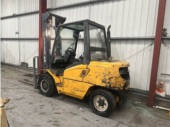Diesel forklift Jungheinrich DFG540: picture 3 Diesel forklift Jungheinrich DFG540: picture 3