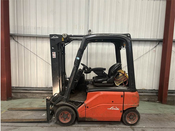 Electric forklift LINDE E16