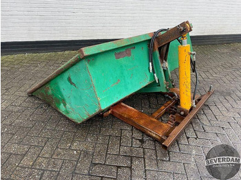 Bucket for Agricultural machinery Hydraulische schepbak: picture 4