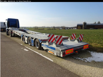 Autotransporter semi-trailer