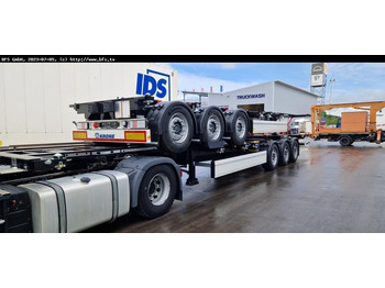 Container transporter/ Swap body semi-trailer Krone   Container Chassi SDC 27 eLTU5-2 Krone   Container Chassi SDC 27 eLTU5-2: picture 3