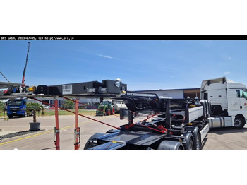 Container transporter/ Swap body semi-trailer Krone   Container Chassi SDC 27 eLTU5-2 Krone   Container Chassi SDC 27 eLTU5-2: picture 4