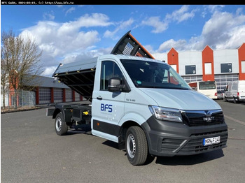 Tipper van MAN TGE 3.180 4x2 F SB Dreiseitenkipper: picture 2 Tipper van MAN TGE 3.180 4x2 F SB Dreiseitenkipper: picture 2