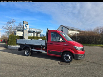 Tipper van MAN TGE