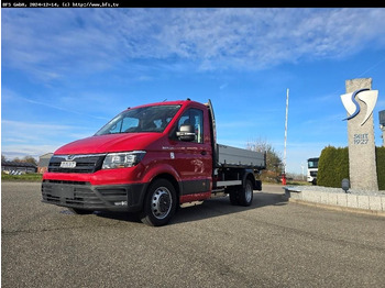 Tipper van MAN TGE 6.160 4X2 SB 4x4 Kipper: picture 3 Tipper van MAN TGE 6.160 4X2 SB 4x4 Kipper: picture 3