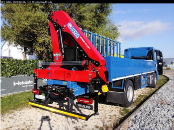 Leasing of  MAN TGM (TG3) 18.320 4x2 BL CH Glastransporter Hegla MAN TGM (TG3) 18.320 4x2 BL CH Glastransporter Hegla: picture 2