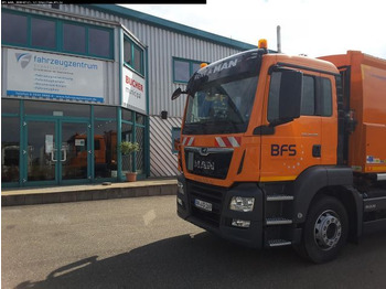 Refuse truck MAN TGS
