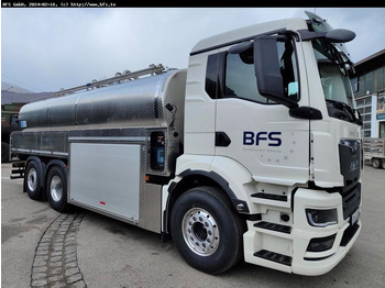 Tanker truck MAN TGS 26.510