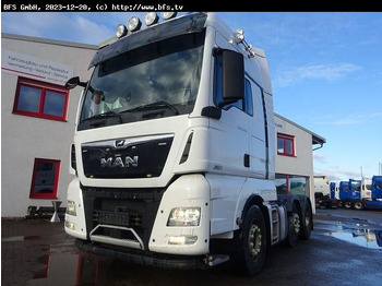 Tractor unit MAN TGX 26.580