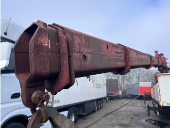 Dropside/ Flatbed semi-trailer ATM 2 AS + HIAB 300-4 + WINCH: picture 4