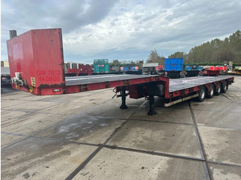 Low loader semi-trailer BODEX