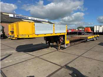 Low loader semi-trailer BROSHUIS
