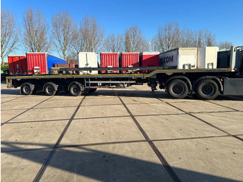 Low loader semi-trailer BROSHUIS