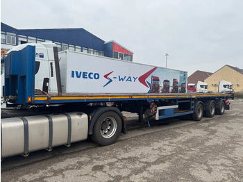 Dropside/ Flatbed semi-trailer BROSHUIS