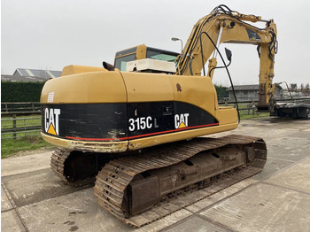 Crawler excavator Caterpillar CAT 315C 17136 HOURS: picture 3