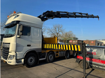 Crane truck DAF XF 460