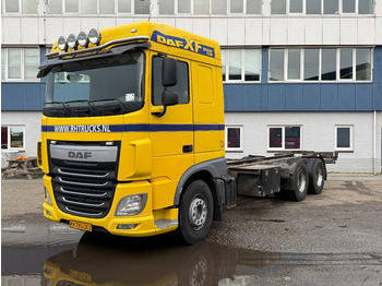 Cab chassis truck DAF XF 510
