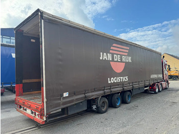 Curtainsider semi-trailer DRACO TMS 336 3X BPW AXLE + LIFTING/SLIDING ROOF: picture 2