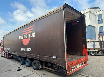 Curtainsider semi-trailer DRACO TMS 336 3X BPW AXLE + LIFTING/SLIDING ROOF: picture 4