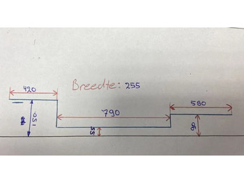 Low loader semi-trailer Doll 4 AXEL STEERING 66200 TON: picture 5