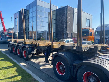 Timber semi-trailer Doll 4 AXLE - BPW - WOOD / HOLZ / TIMBER TRANSPORTER: picture 2