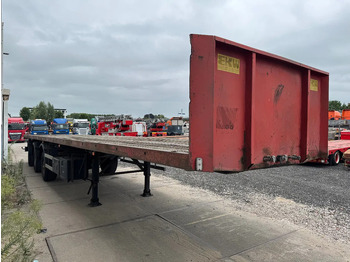 Dropside/ Flatbed semi-trailer EKW O4 DA 3X SAF AXLE: picture 3 Dropside/ Flatbed semi-trailer EKW O4 DA 3X SAF AXLE: picture 3