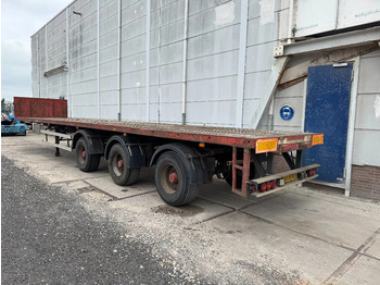 Dropside/ Flatbed semi-trailer EKW O4 DA 3X SAF AXLE: picture 4 Dropside/ Flatbed semi-trailer EKW O4 DA 3X SAF AXLE: picture 4