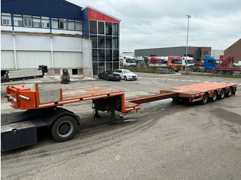Low loader semi-trailer ES-GE
