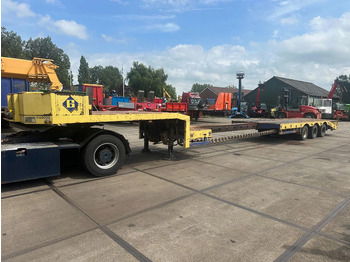 Low loader semi-trailer ES-GE