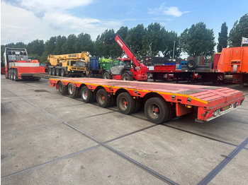 Low loader semi-trailer ES-GE 6 SOU-4H-1N, 6 AXLE, 4 AXLE STEERING, 2 LIFT, 8 M EXTENDABLE, REMOTE CONTROLE.: picture 4 Low loader semi-trailer ES-GE 6 SOU-4H-1N, 6 AXLE, 4 AXLE STEERING, 2 LIFT, 8 M EXTENDABLE, REMOTE CONTROLE.: picture 4