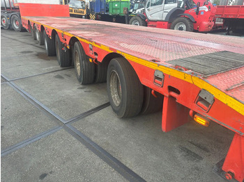 Low loader semi-trailer ES-GE 6 SOU-4H-1N, 6 AXLE, 4 AXLE STEERING, 2 LIFT, 8 M EXTENDABLE, REMOTE CONTROLE.: picture 5 Low loader semi-trailer ES-GE 6 SOU-4H-1N, 6 AXLE, 4 AXLE STEERING, 2 LIFT, 8 M EXTENDABLE, REMOTE CONTROLE.: picture 5