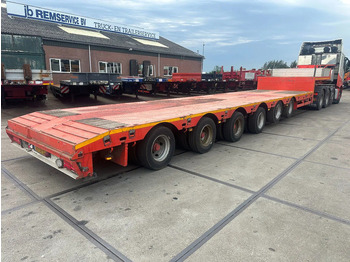 Low loader semi-trailer ES-GE 6 SOU-4H-1N, 6 AXLE, 4 AXLE STEERING, 2 LIFT, 8 M EXTENDABLE, REMOTE CONTROLE.: picture 3 Low loader semi-trailer ES-GE 6 SOU-4H-1N, 6 AXLE, 4 AXLE STEERING, 2 LIFT, 8 M EXTENDABLE, REMOTE CONTROLE.: picture 3