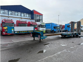 Low loader semi-trailer FAYMONVILLE