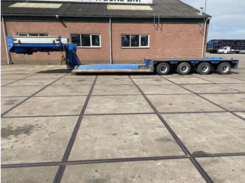 Low loader semi-trailer GOLDHOFER