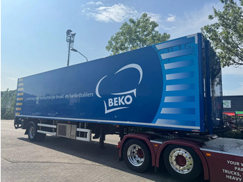 Refrigerated semi-trailer HRD